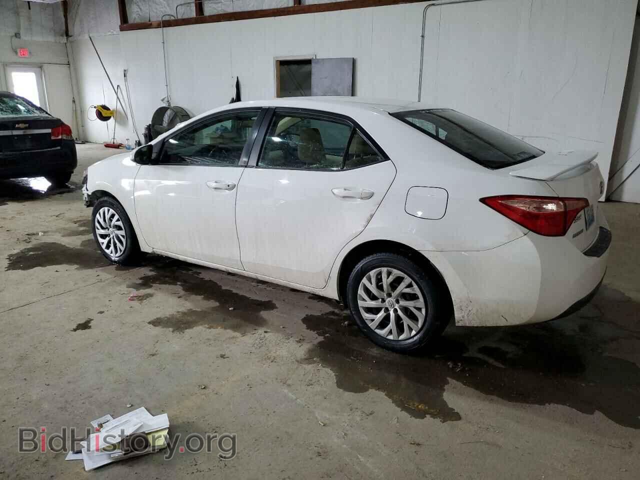 2017 TOYOTA COROLLA - VIN: 2T1BURHE3HC876404 - Фото 2