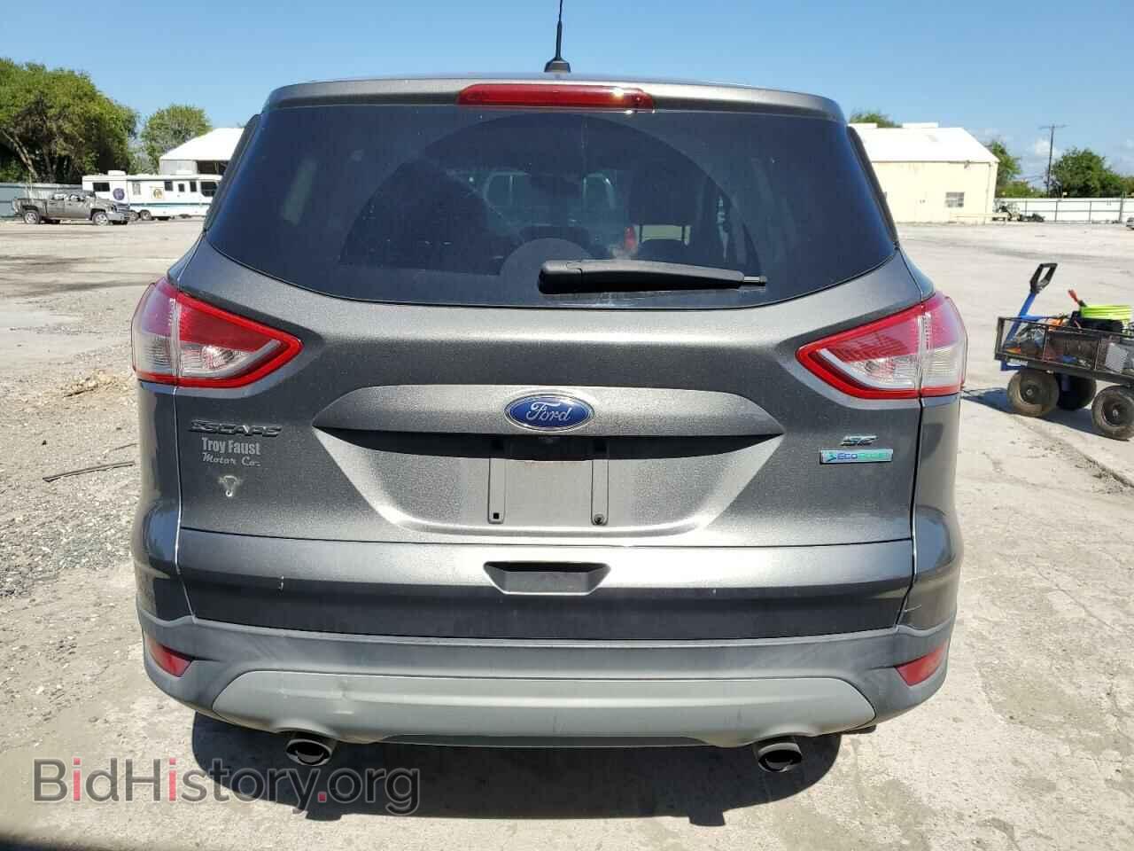 2014 FORD ESCAPE - VIN: 1FMCU0GX3EUB00710 - Фото 6