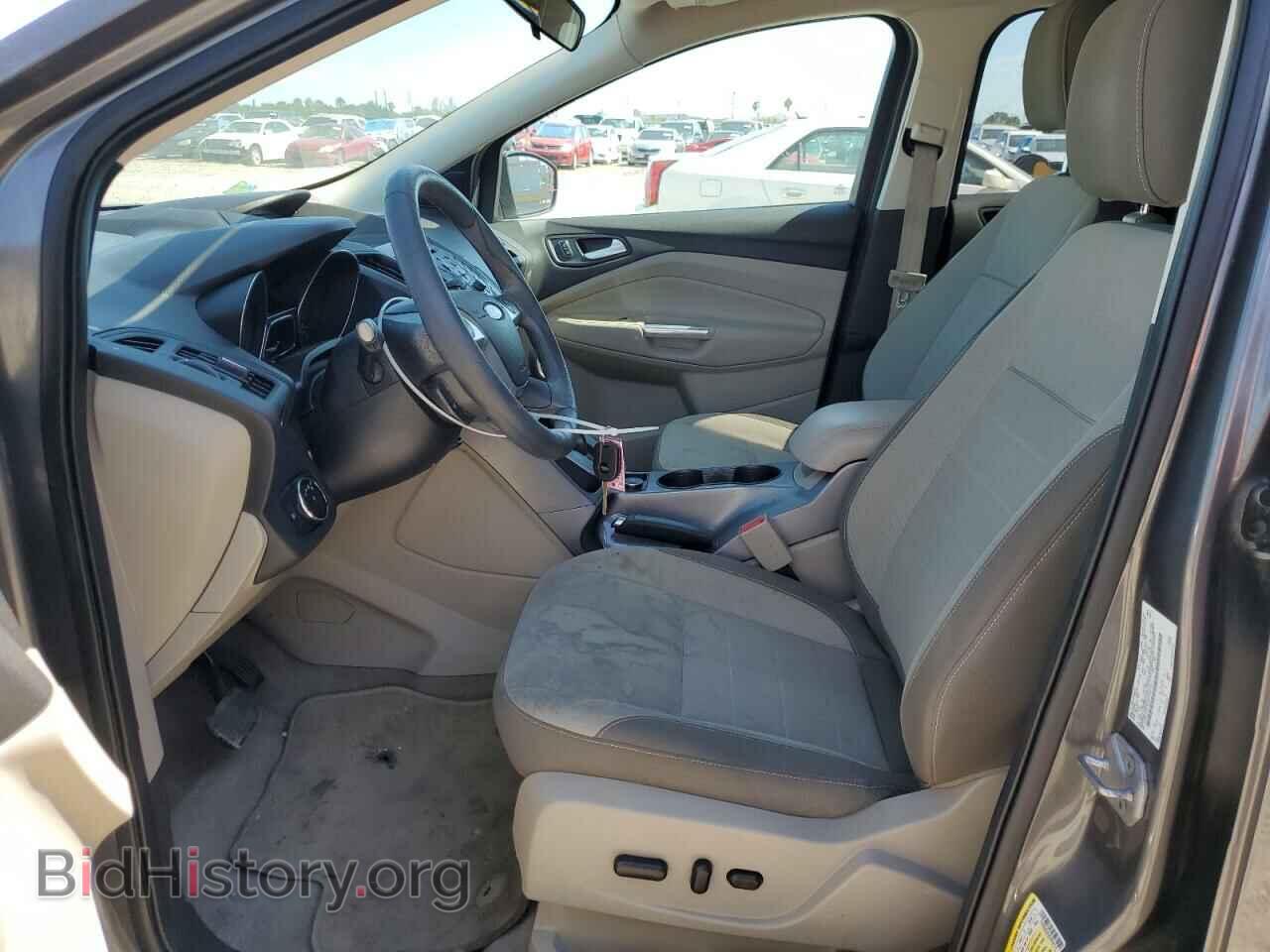 2014 FORD ESCAPE - VIN: 1FMCU0GX3EUB00710 - Фото 7