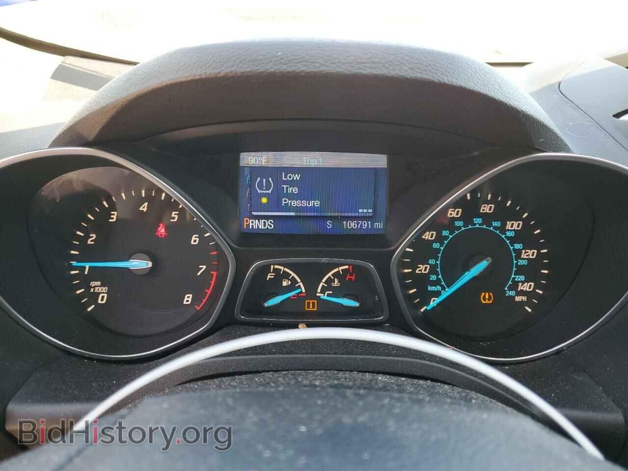 2014 FORD ESCAPE - VIN: 1FMCU0GX3EUB00710 - Фото 9