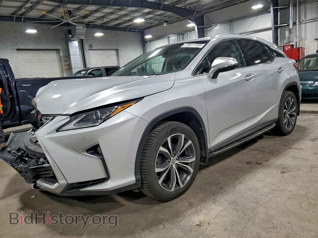 Фотография 2T2BZMCAXHC107256 - LEXUS RX350 2017