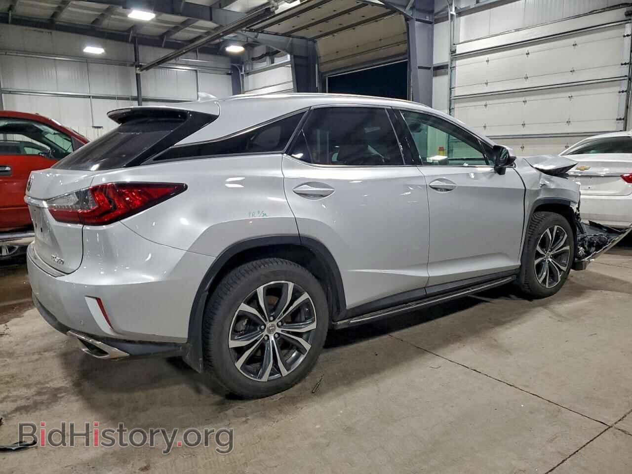 2017 LEXUS RX350 - VIN: 2T2BZMCAXHC107256 - Фото 3