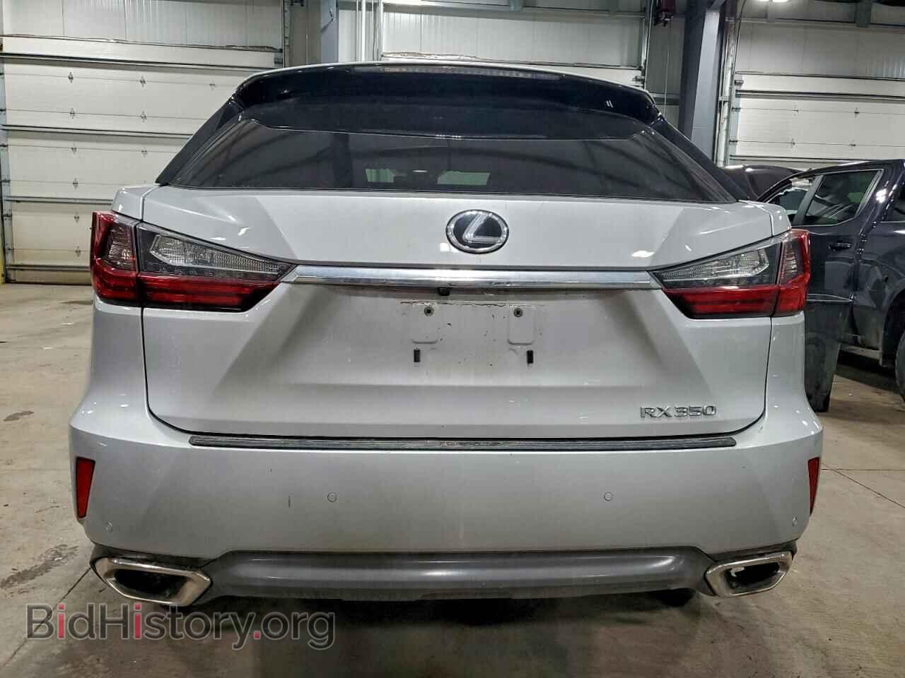 2017 LEXUS RX350 - VIN: 2T2BZMCAXHC107256 - Фото 6