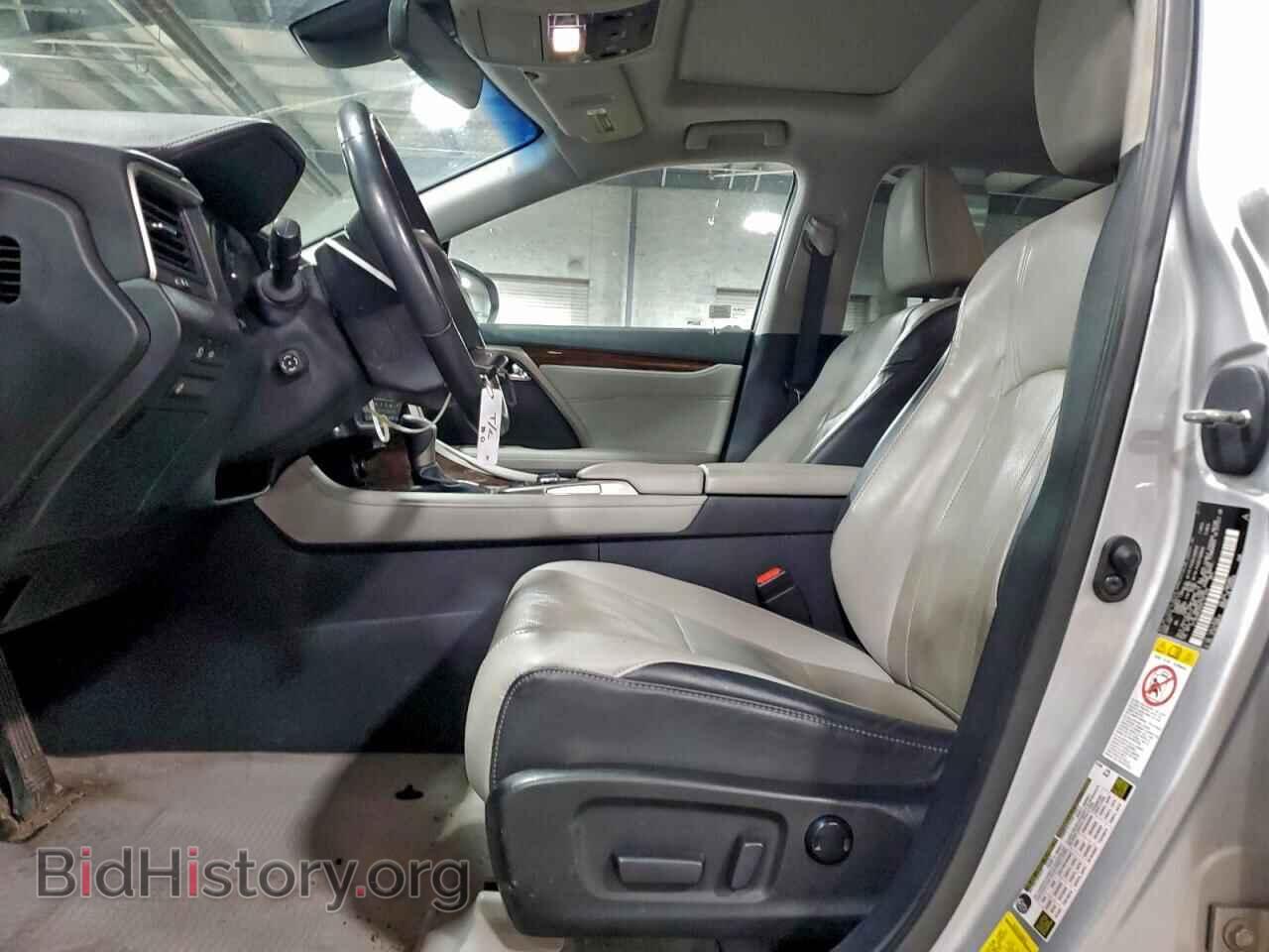 2017 LEXUS RX350 - VIN: 2T2BZMCAXHC107256 - Фото 7