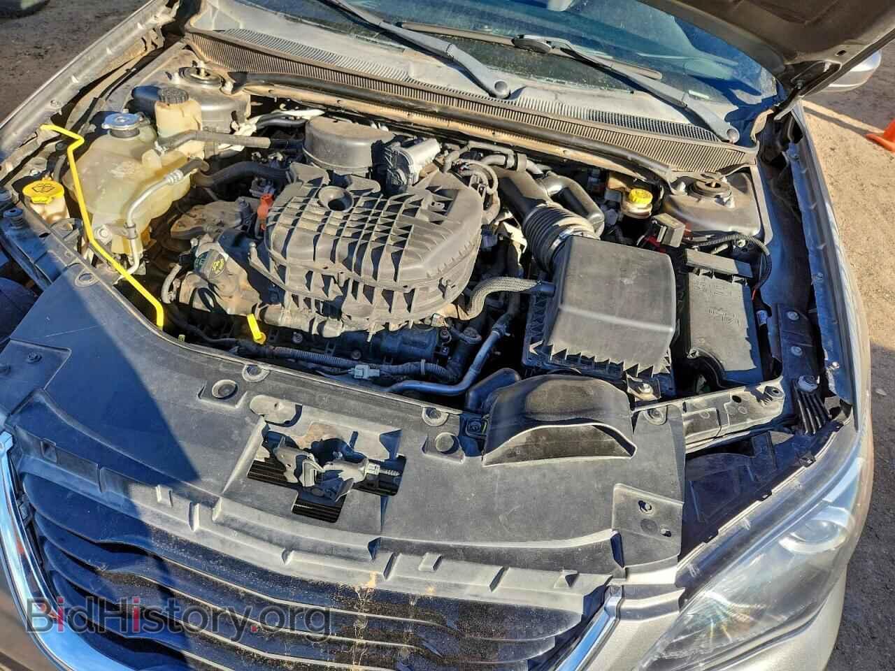 2012 CHRYSLER 200 - VIN: 1C3CCBBG1CN307022 - Фото 11