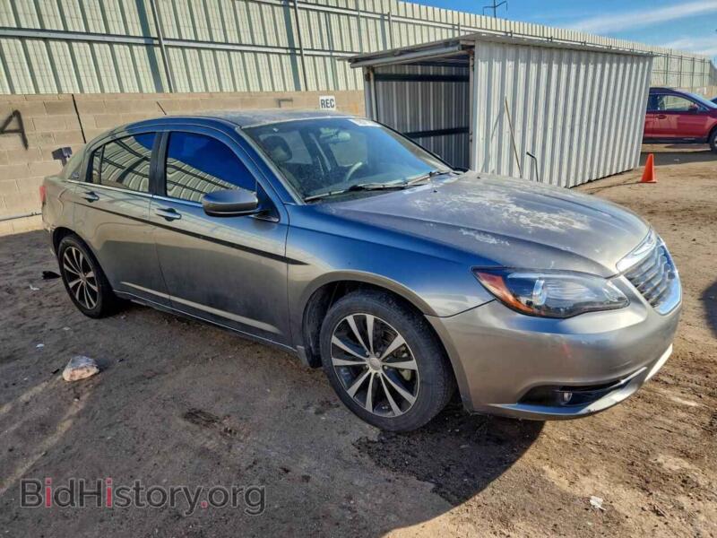 2012 Chrysler 200 (VIN 1C3CCBBG1CN307022) — photo 4 of 12