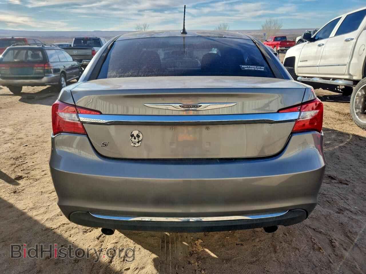 2012 CHRYSLER 200 - VIN: 1C3CCBBG1CN307022 - Фото 6