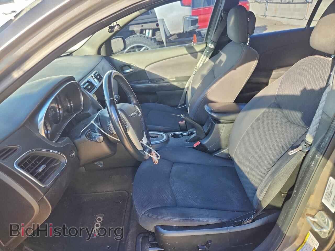 2012 CHRYSLER 200 - VIN: 1C3CCBBG1CN307022 - Фото 7