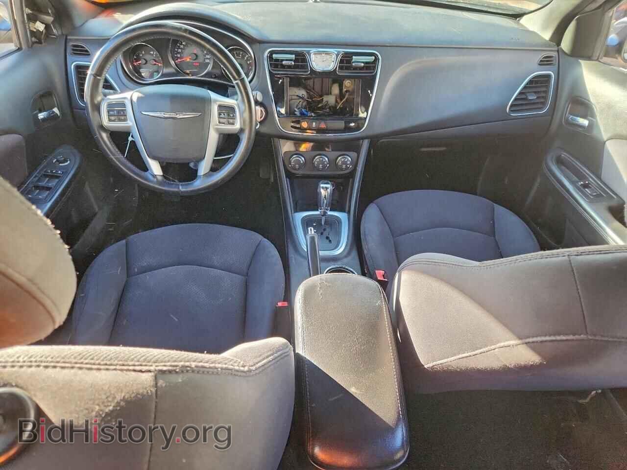 2012 CHRYSLER 200 - VIN: 1C3CCBBG1CN307022 - Фото 8