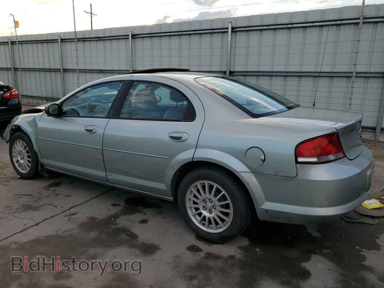 2006 CHRYSLER SEBRING - VIN: 1C3EL46X56N146760 - Фото 2