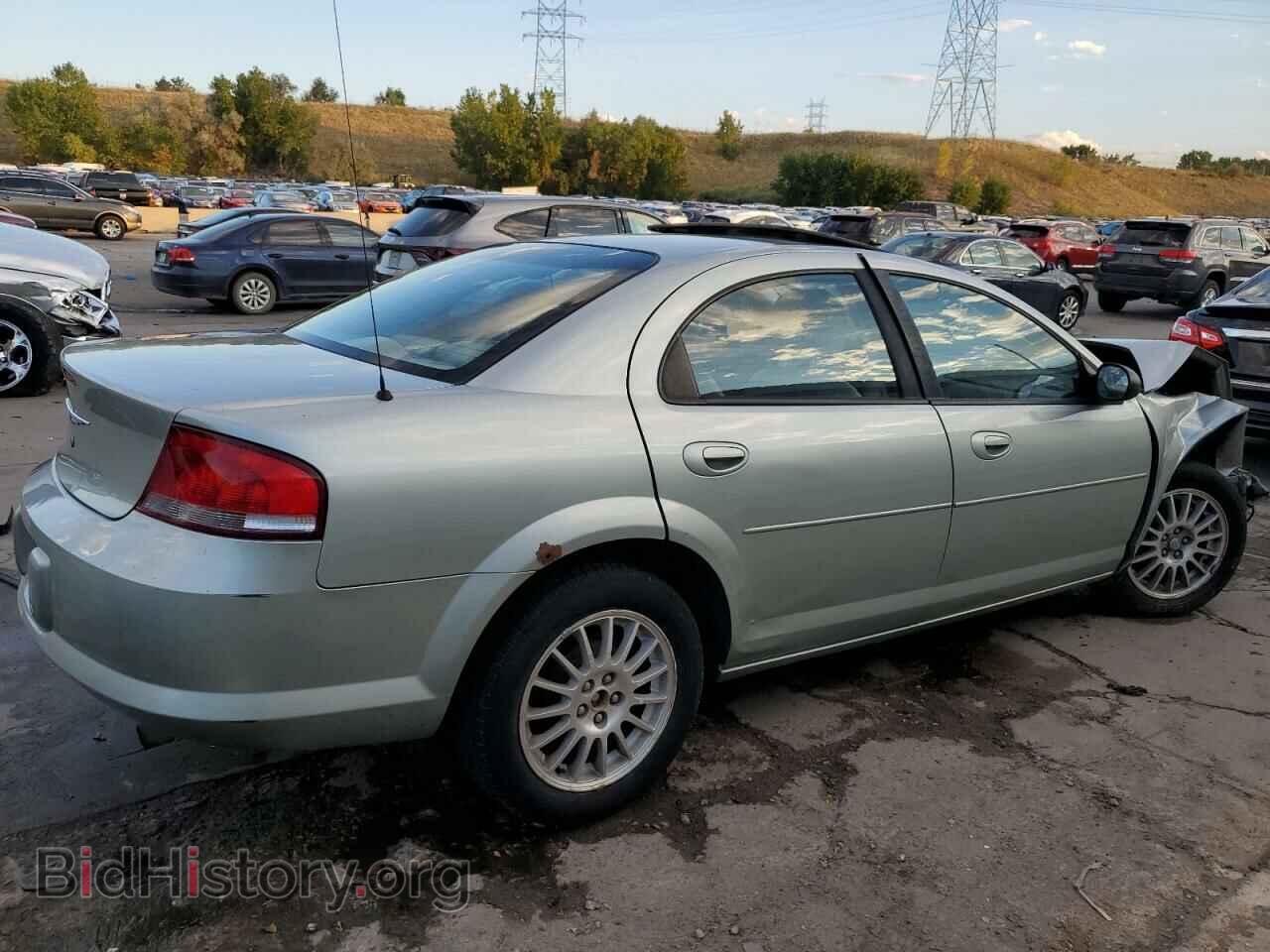 2006 CHRYSLER SEBRING - VIN: 1C3EL46X56N146760 - Фото 3