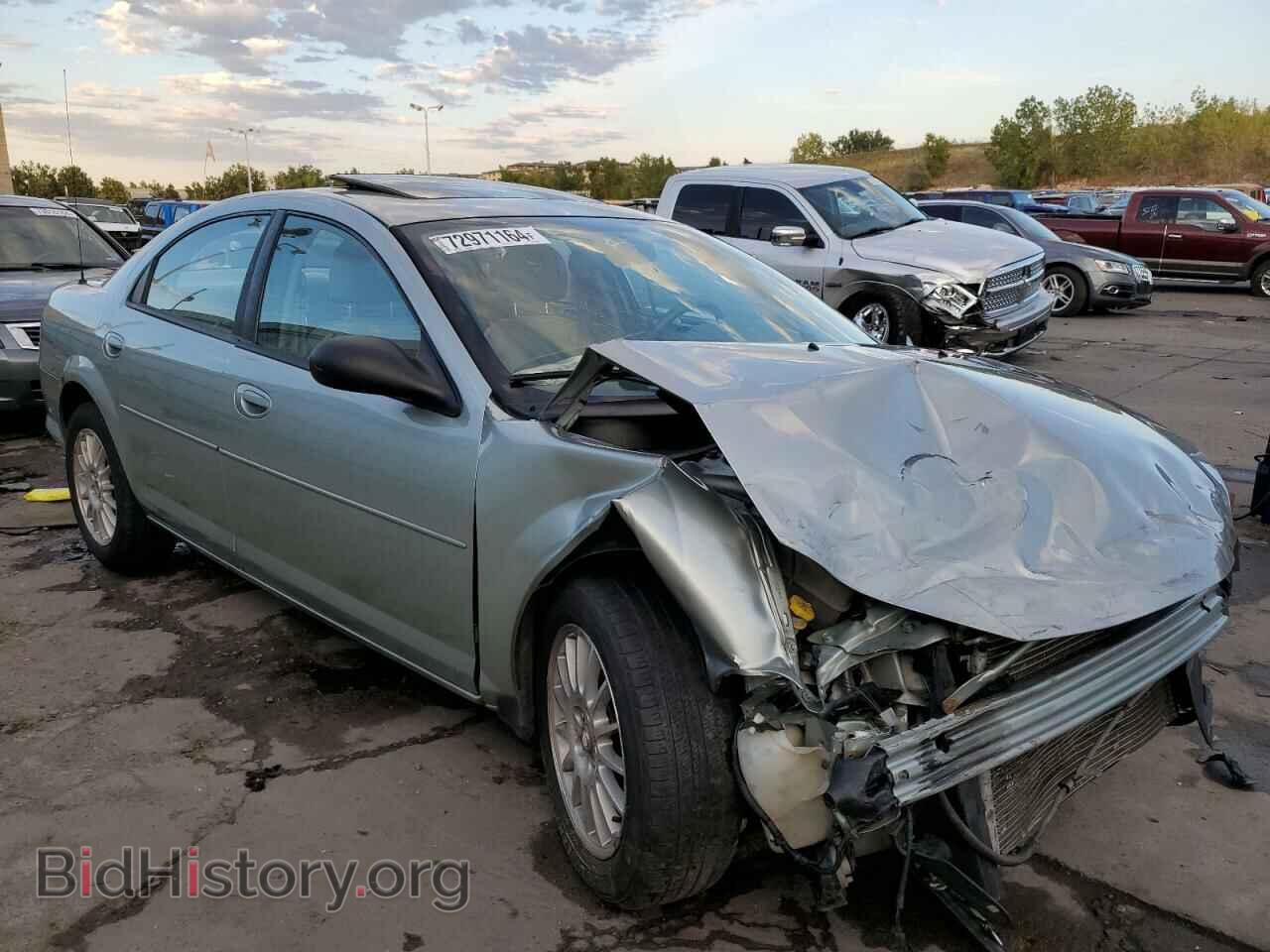 2006 CHRYSLER SEBRING - VIN: 1C3EL46X56N146760 - Фото 4