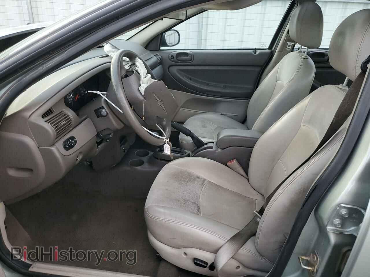 2006 CHRYSLER SEBRING - VIN: 1C3EL46X56N146760 - Фото 7