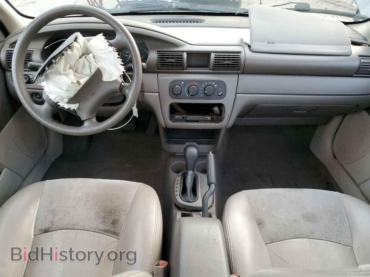 2006 CHRYSLER SEBRING - VIN: 1C3EL46X56N146760 - Фото 8