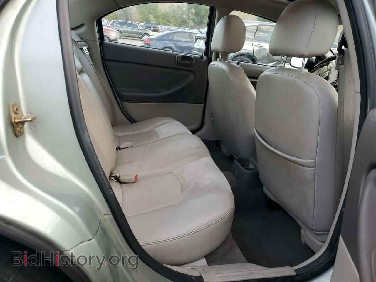2006 CHRYSLER SEBRING - VIN: 1C3EL46X56N146760 - Фото 10
