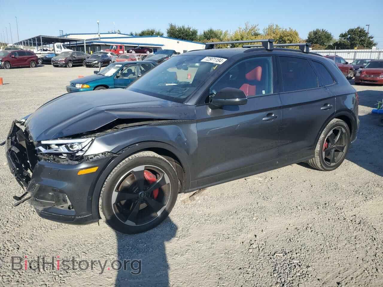 Photo WA1C4AFY8K2041823 - AUDI SQ5 2019