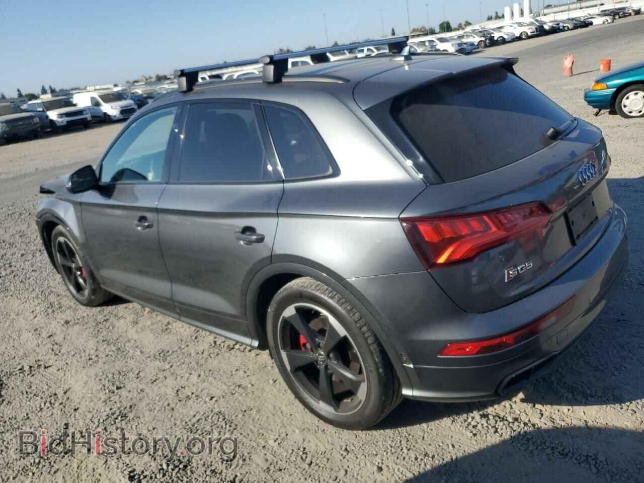 2019 AUDI SQ5 - VIN: WA1C4AFY8K2041823 - Фото 2