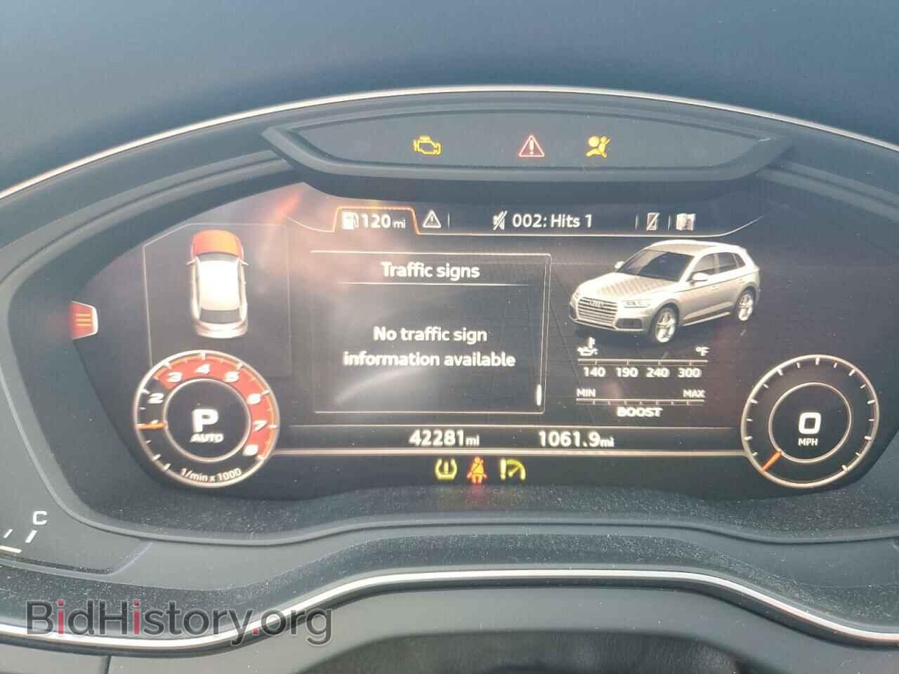 2019 AUDI SQ5 - VIN: WA1C4AFY8K2041823 - Фото 9