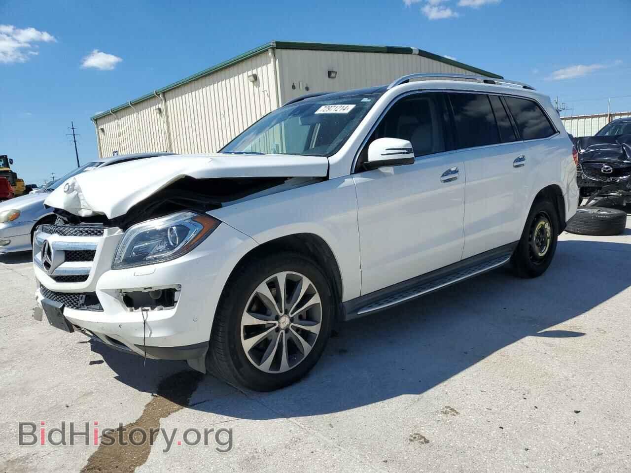 Фотография 4JGDF6EE9FA524320 - MERCEDES-BENZ GL-CLASS 2015