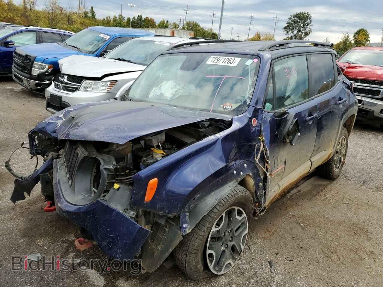 Photo ZACCJBCT5GPD89055 - JEEP RENEGADE 2016