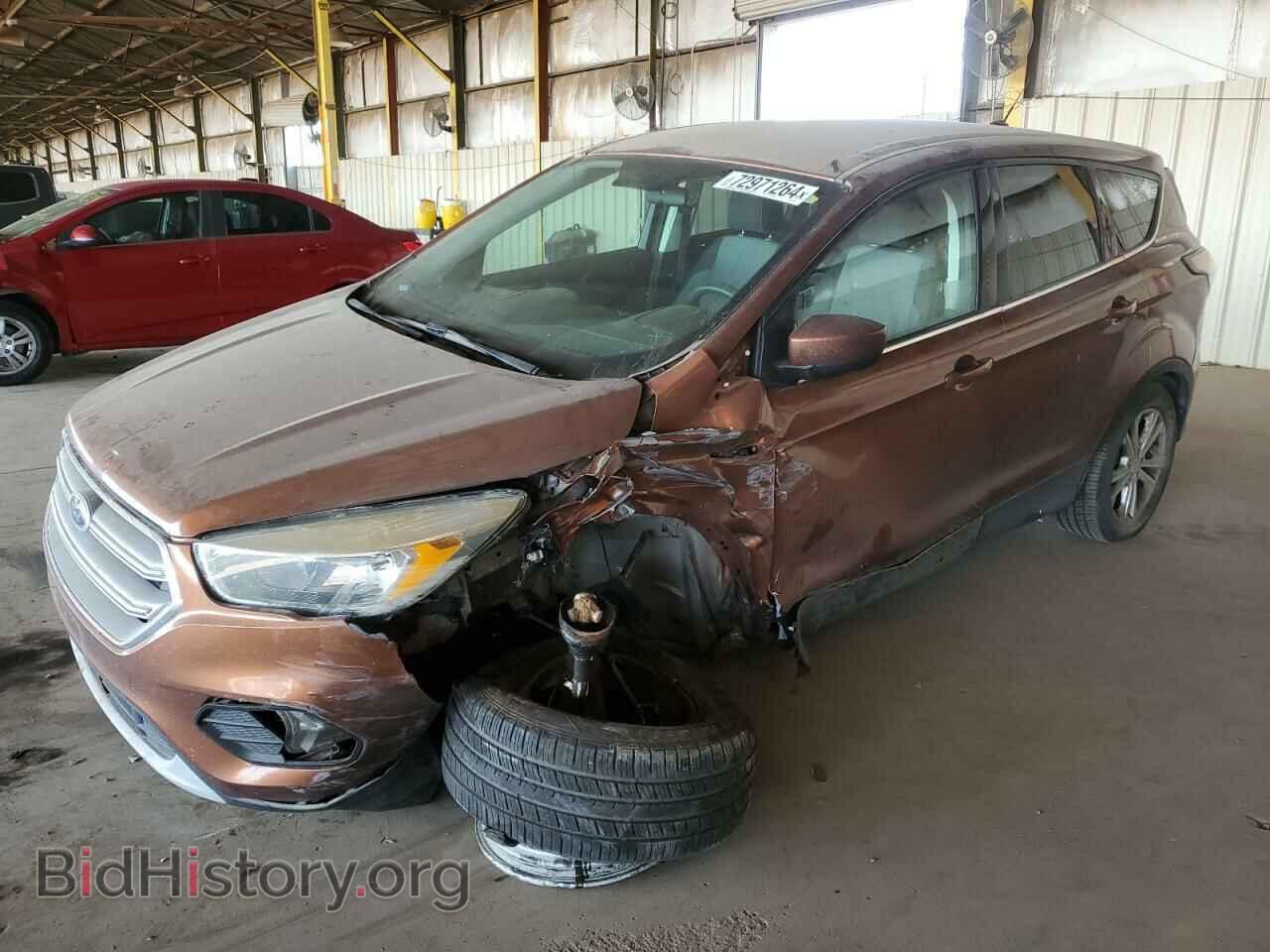 Фотография 1FMCU0G99HUC81642 - FORD ESCAPE 2017