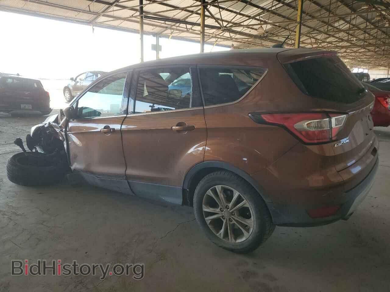 2017 FORD ESCAPE - VIN: 1FMCU0G99HUC81642 - Фото 2