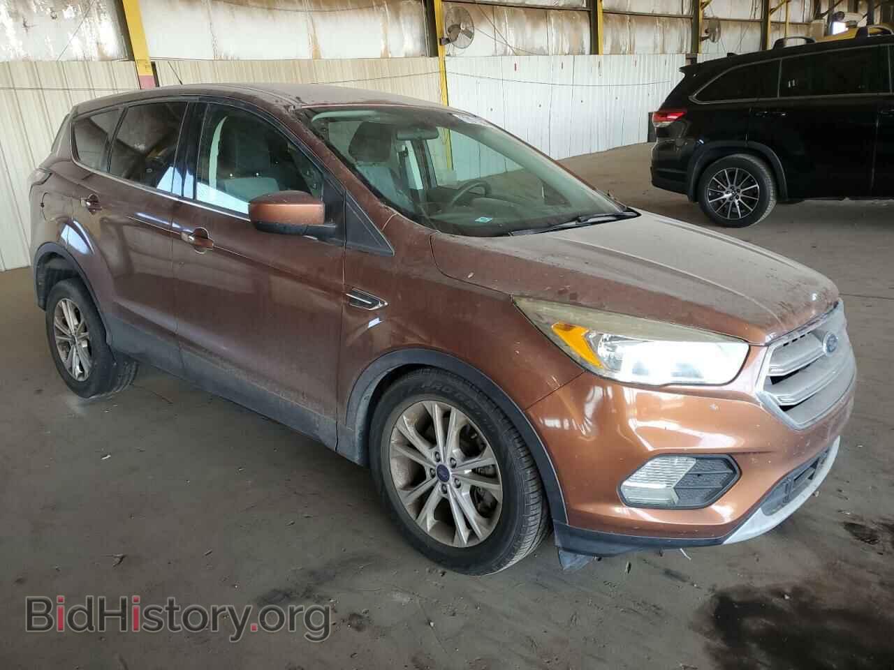 2017 FORD ESCAPE - VIN: 1FMCU0G99HUC81642 - Фото 4