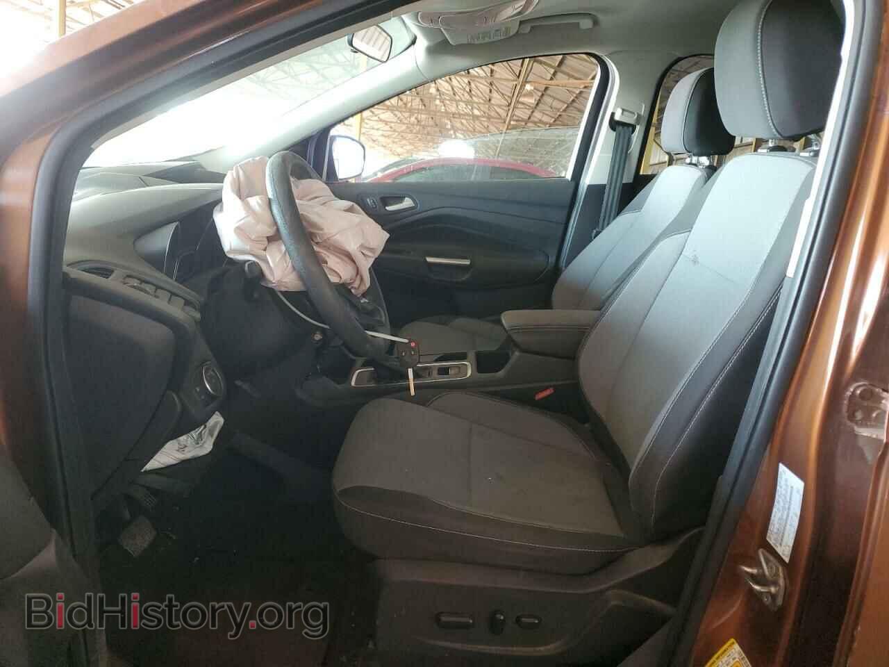 2017 FORD ESCAPE - VIN: 1FMCU0G99HUC81642 - Фото 7