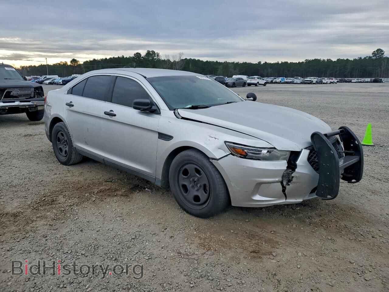 2014 FORD TAURUS - VIN: 1FAHP2MT5EG166226 - Фото 4