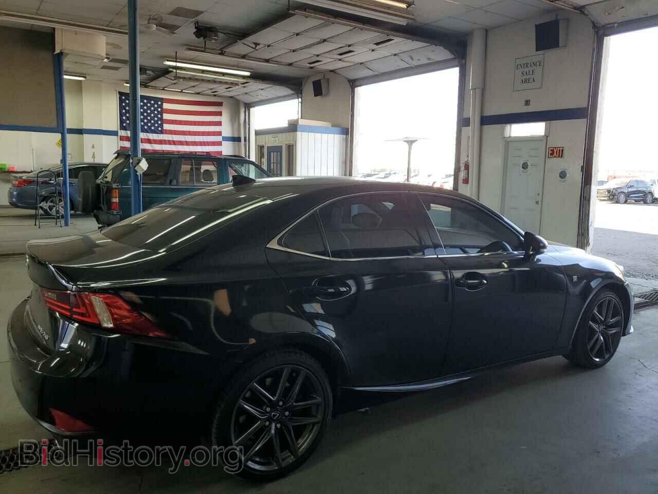 2015 LEXUS IS - VIN: JTHCE1D28F5008583 - Photo 3