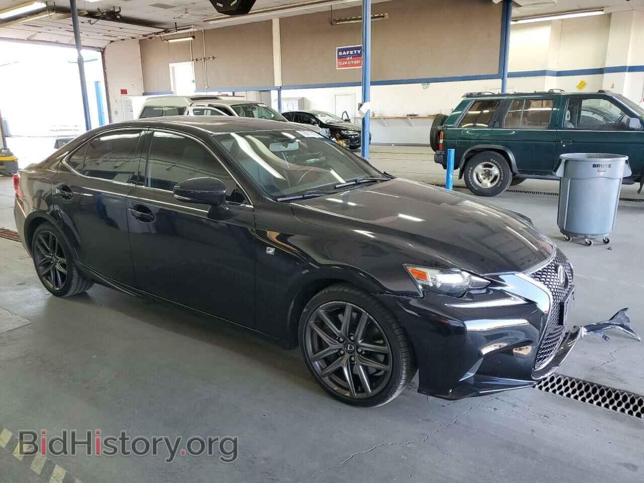 2015 LEXUS IS - VIN: JTHCE1D28F5008583 - Photo 4