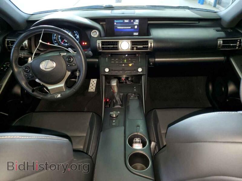 2015 Lexus IS (VIN JTHCE1D28F5008583) — photo 8 of 13