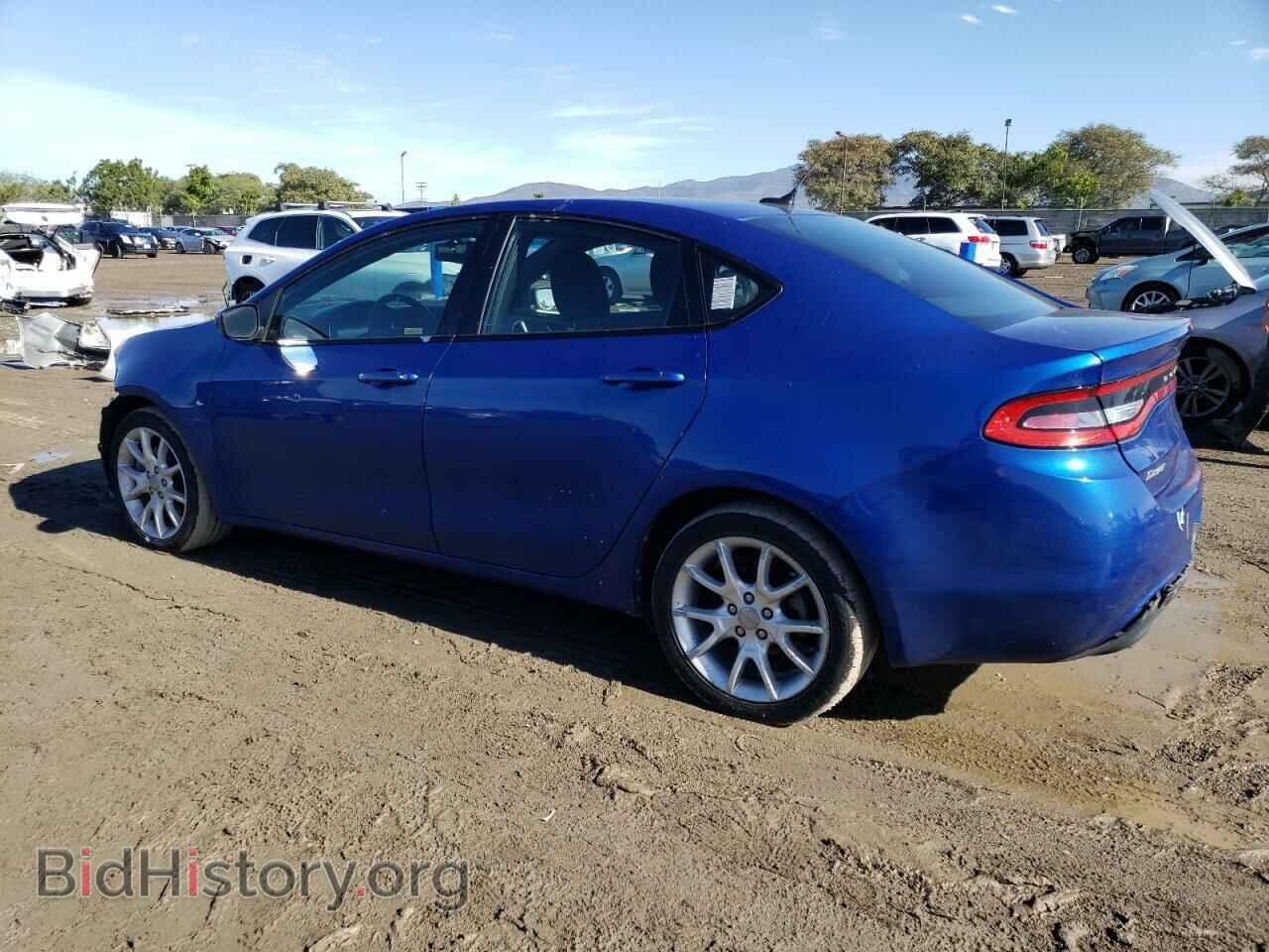 2013 DODGE DART - VIN: 1C3CDFBA8DD198811 - Фото 2