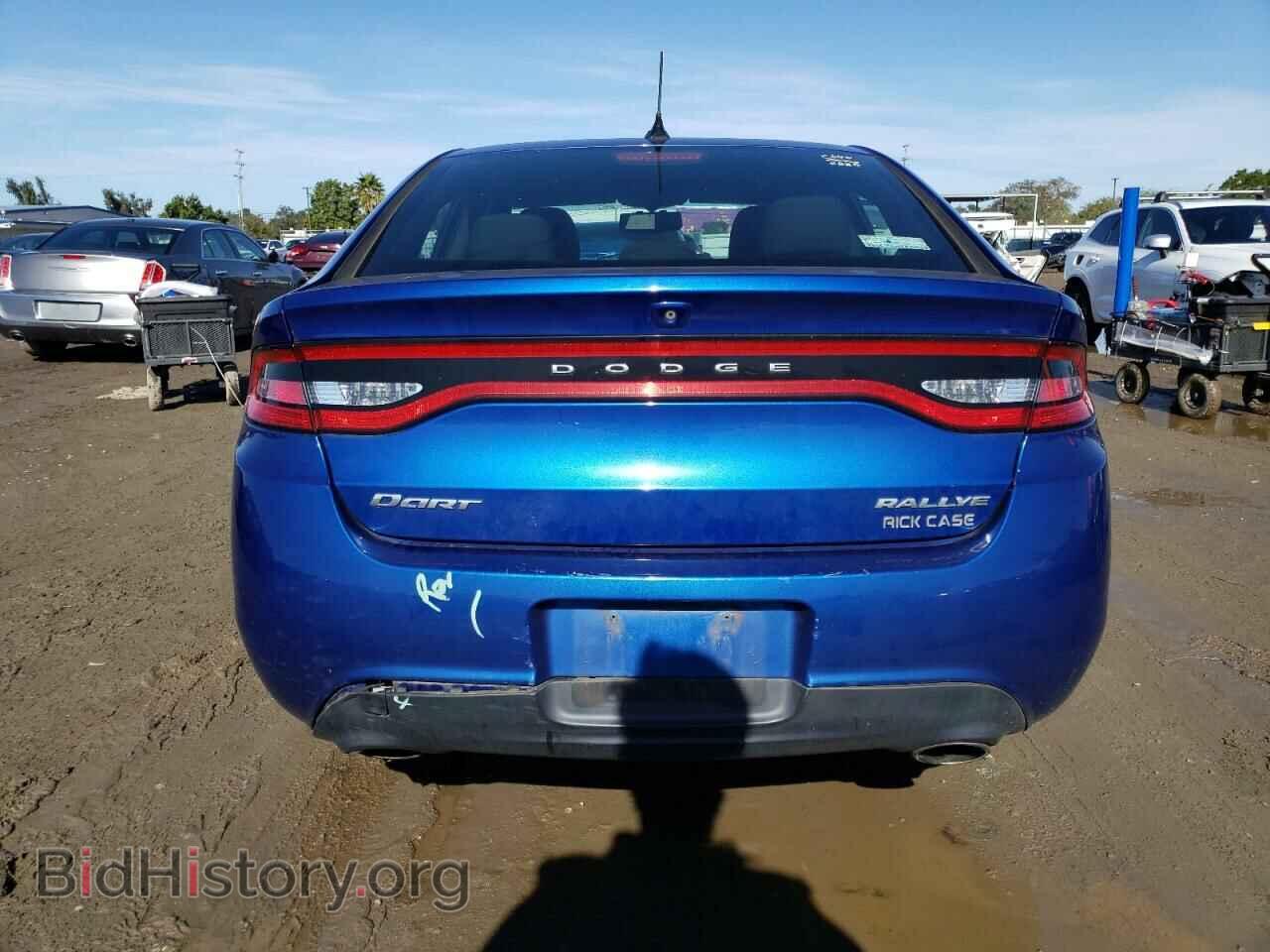 2013 DODGE DART - VIN: 1C3CDFBA8DD198811 - Фото 6