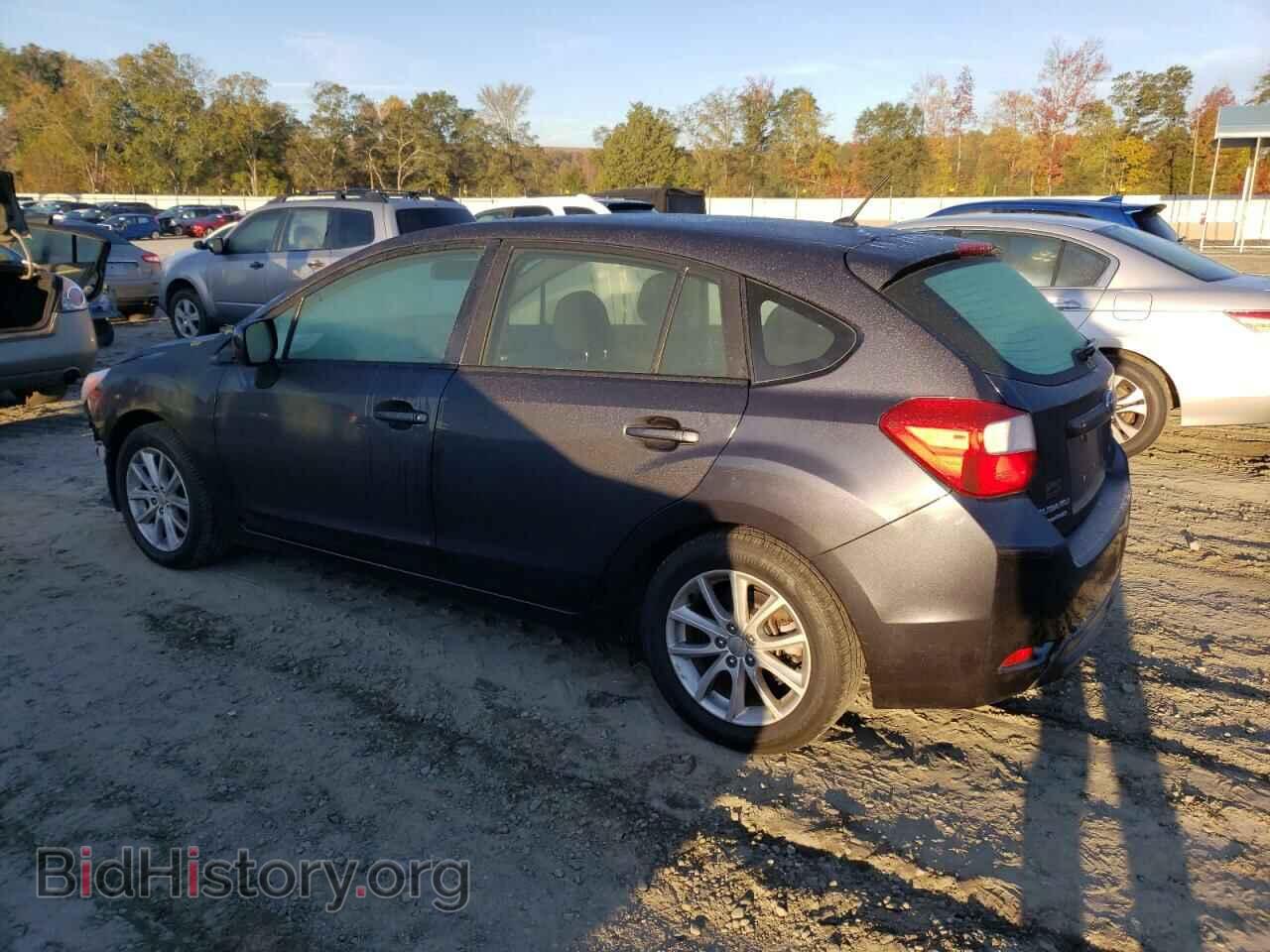 2013 SUBARU IMPREZA - VIN: JF1GPAC63D2878375 - Фото 2