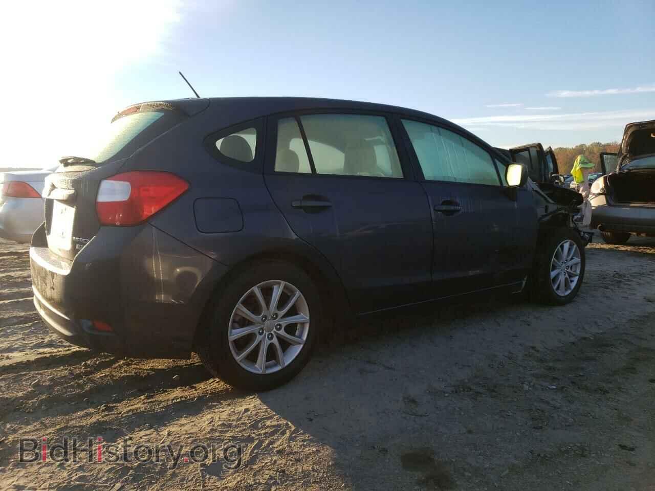 2013 SUBARU IMPREZA - VIN: JF1GPAC63D2878375 - Фото 3