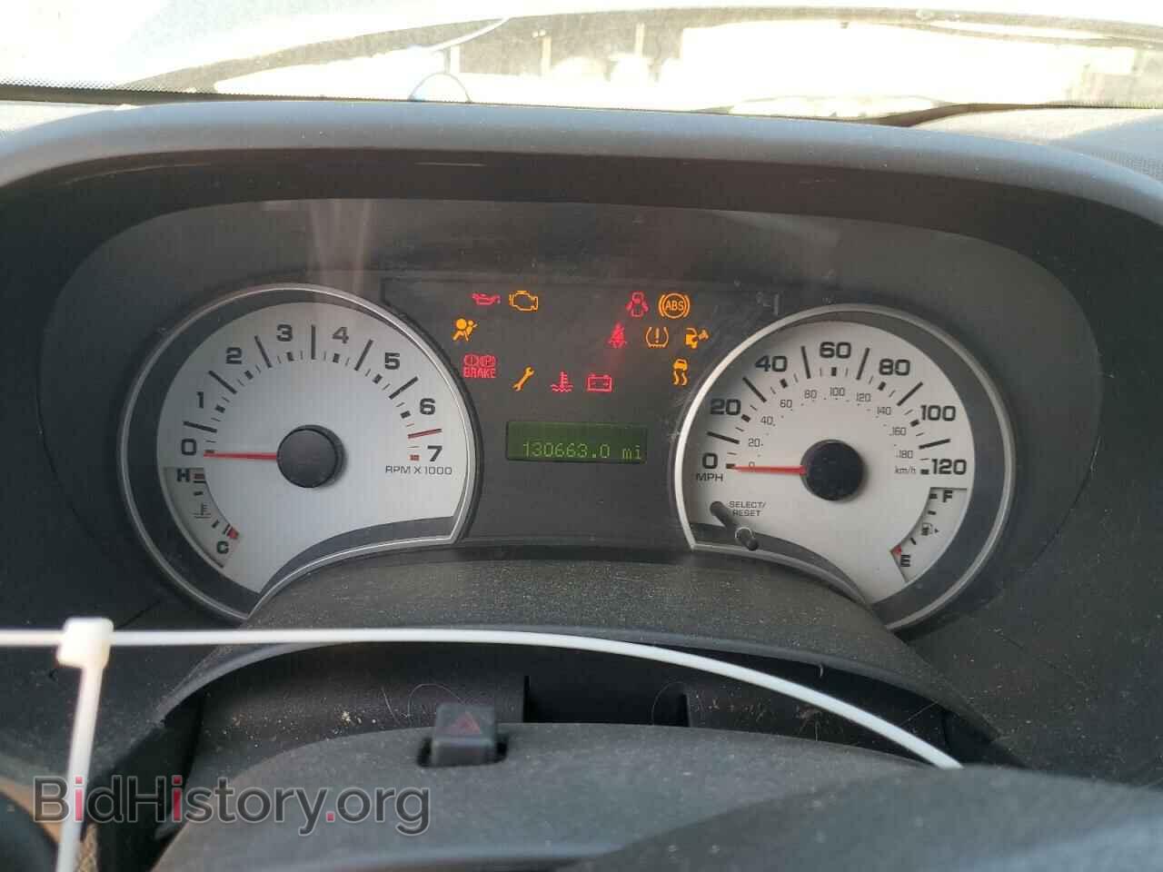 2008 FORD EXPLORER - VIN: 1FMEU31E78UB31447 - Фото 9