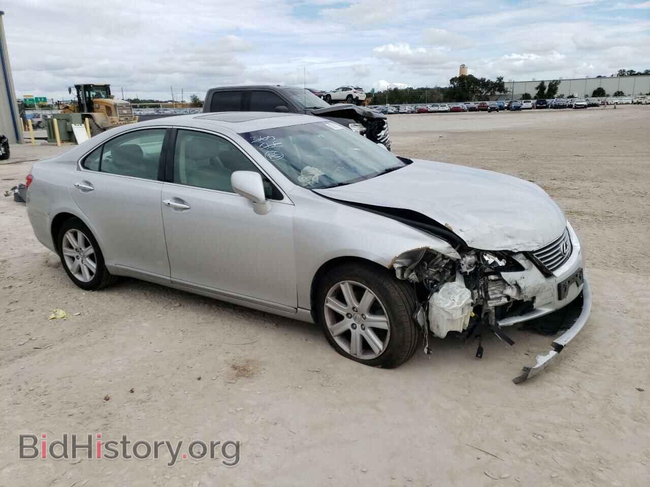 2007 LEXUS ES350 - VIN: JTHBJ46G372086533 - Фото 4