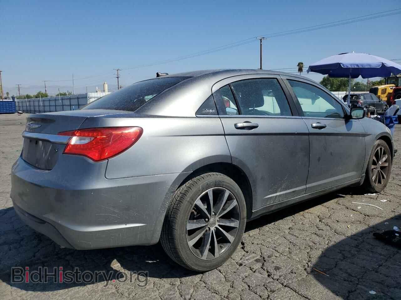 2011 CHRYSLER 200 - VIN: 1C3BC8FG9BN577736 - Фото 3