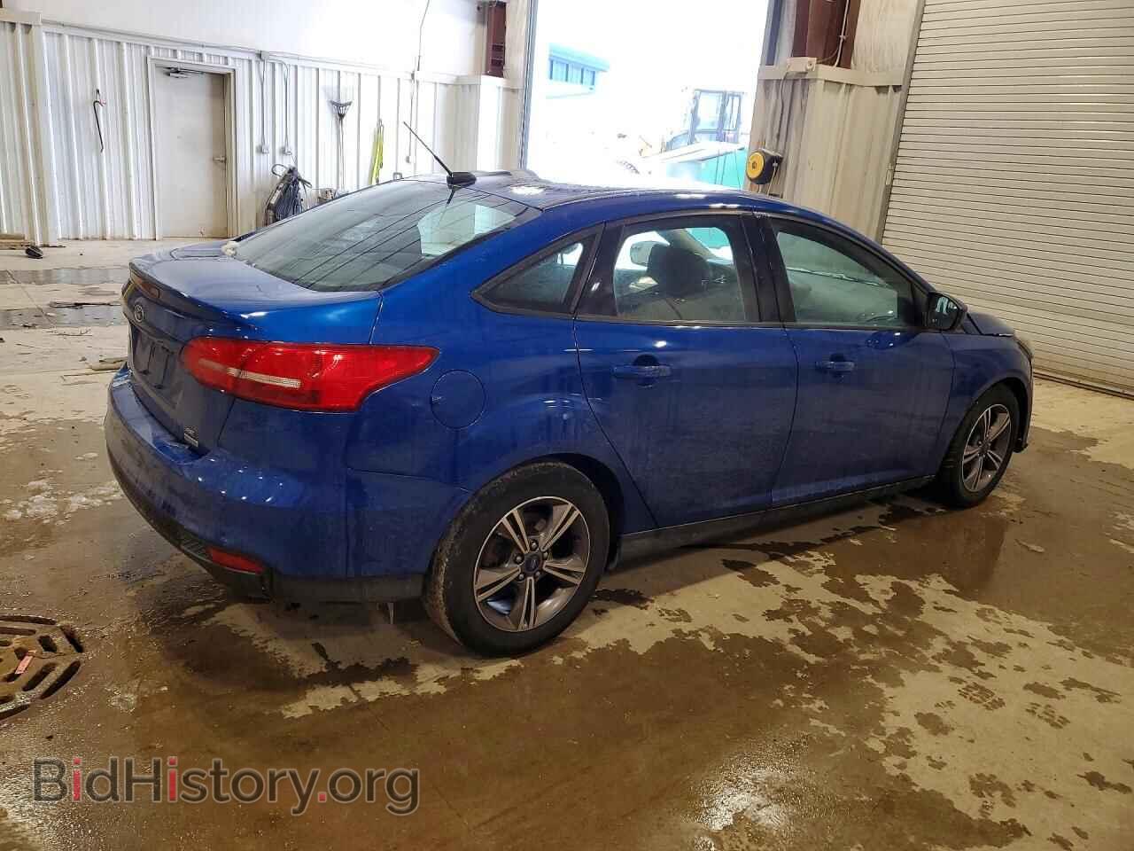 2018 FORD FOCUS - VIN: 1FADP3FE3JL270377 - Фото 3