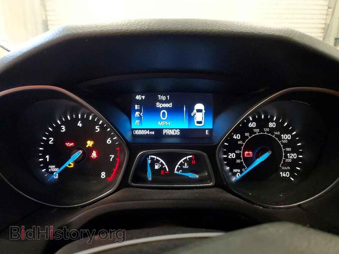 2018 FORD FOCUS - VIN: 1FADP3FE3JL270377 - Фото 9