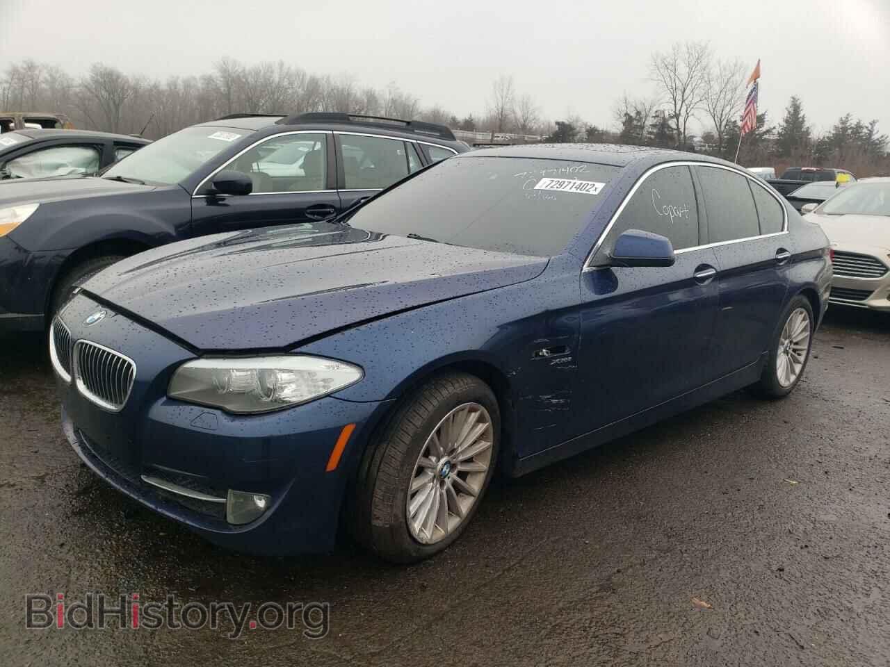 Photo WBAFU7C50BC772110 - BMW 5 SERIES 2011