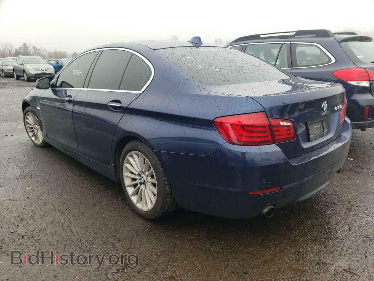 2011 BMW 5 SERIES - VIN: WBAFU7C50BC772110 - Фото 2
