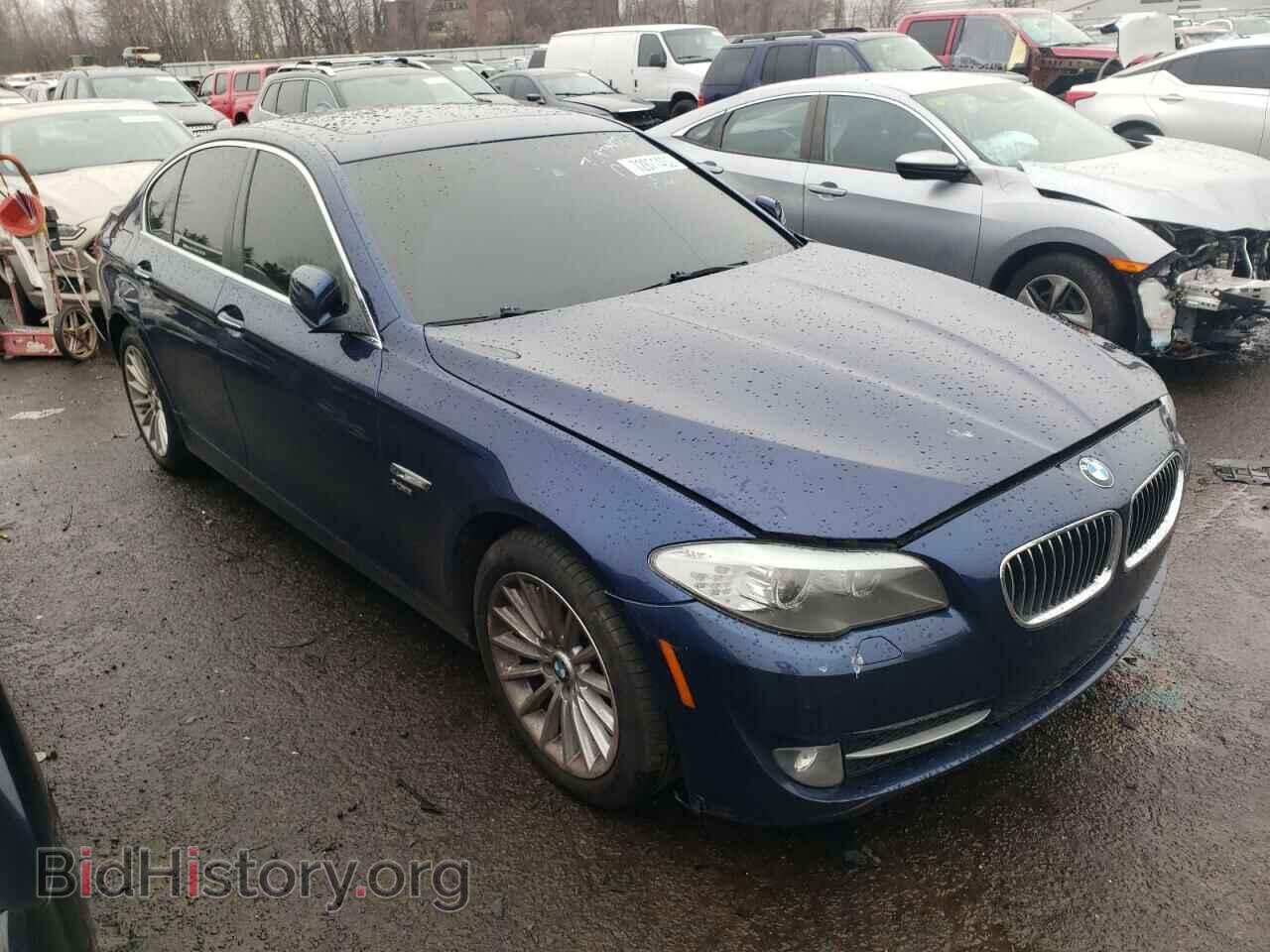 2011 BMW 5 SERIES - VIN: WBAFU7C50BC772110 - Фото 4