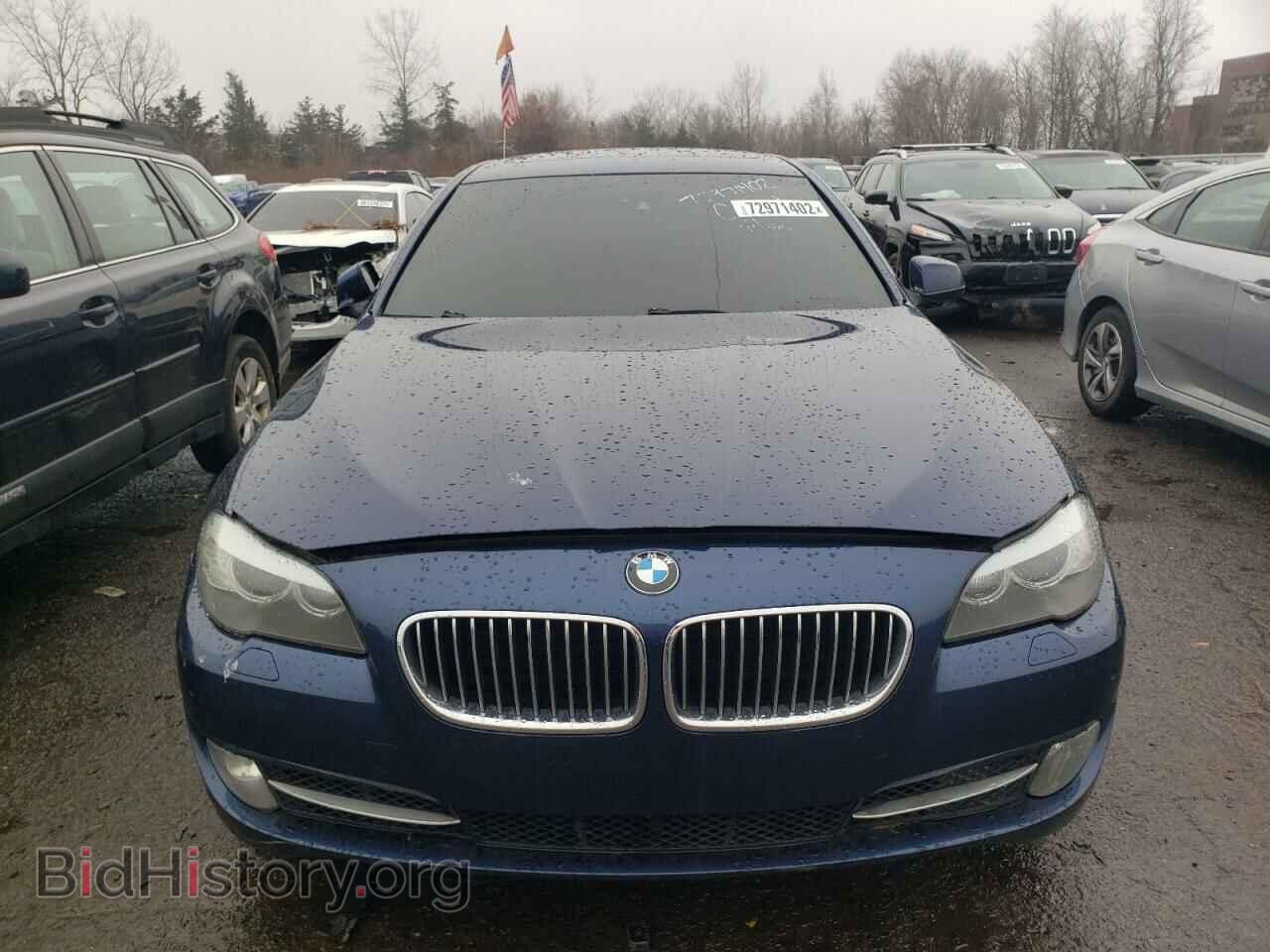 2011 BMW 5 SERIES - VIN: WBAFU7C50BC772110 - Фото 5