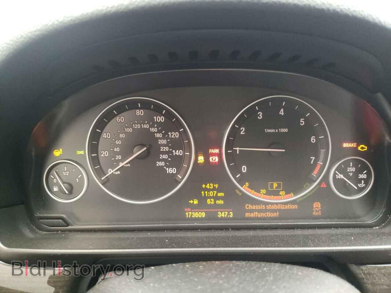 2011 BMW 5 SERIES - VIN: WBAFU7C50BC772110 - Фото 9