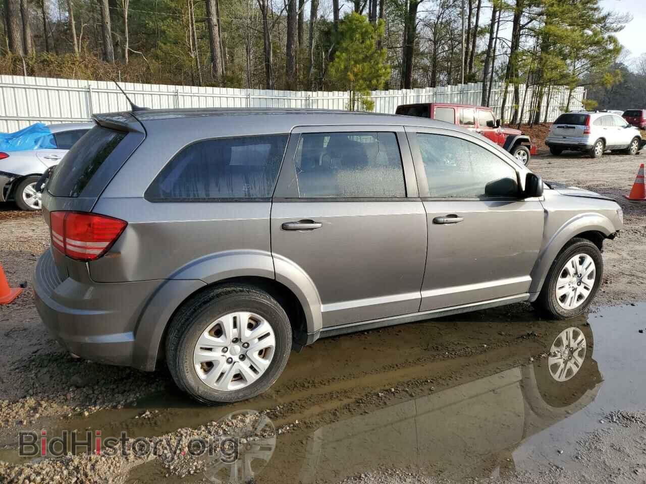 2013 DODGE JOURNEY - VIN: 3C4PDCAB8DT722250 - Фото 3