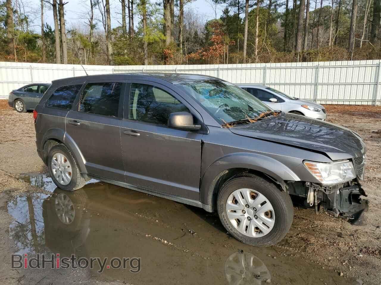 2013 DODGE JOURNEY - VIN: 3C4PDCAB8DT722250 - Фото 4
