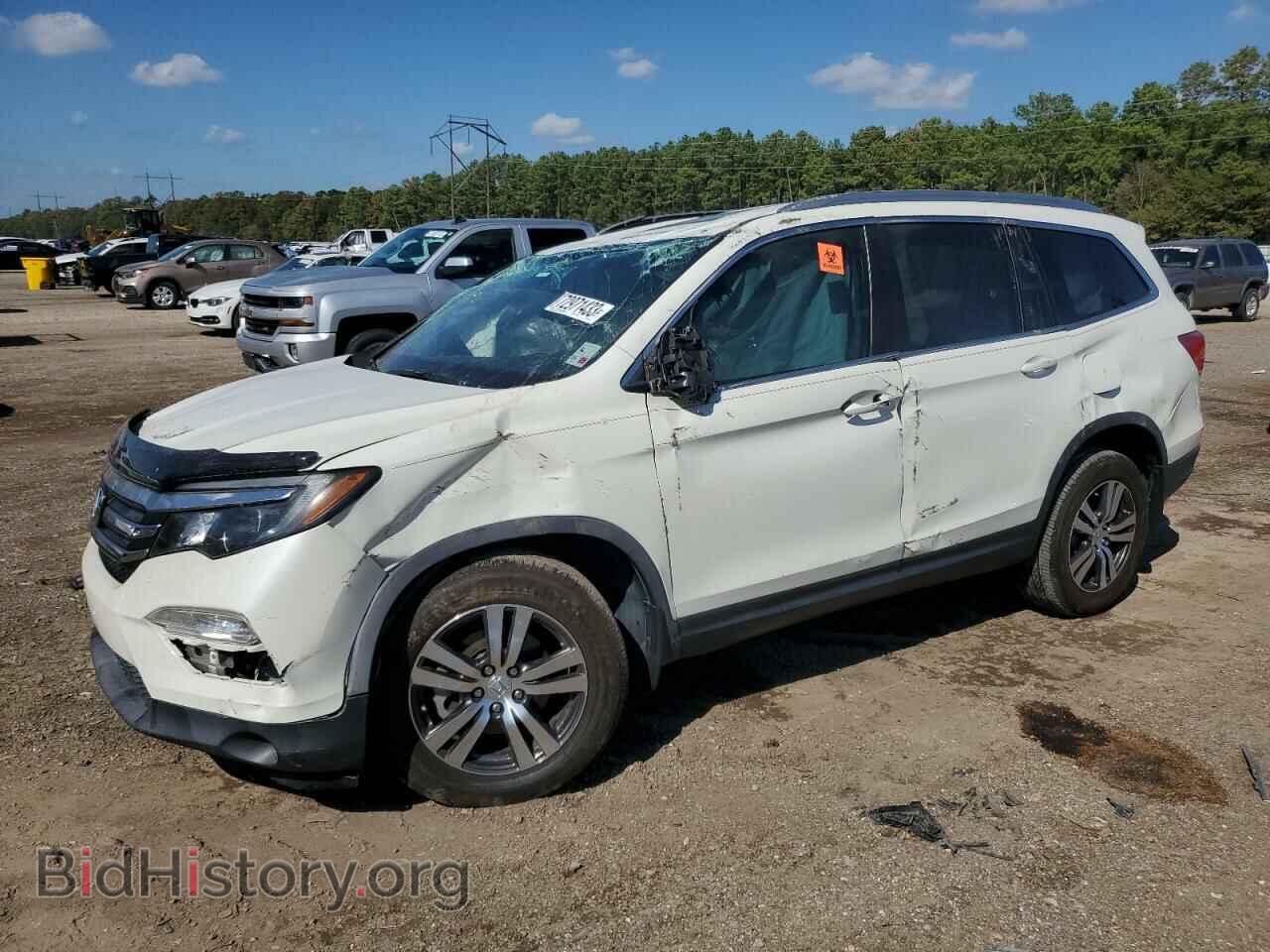 Photo 5FNYF5H76HB022419 - HONDA PILOT 2017