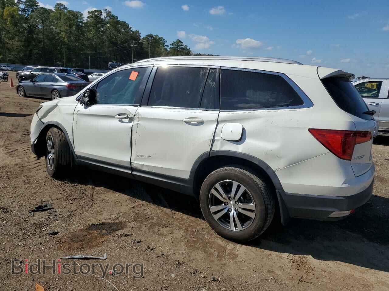 2017 HONDA PILOT - VIN: 5FNYF5H76HB022419 - Фото 2